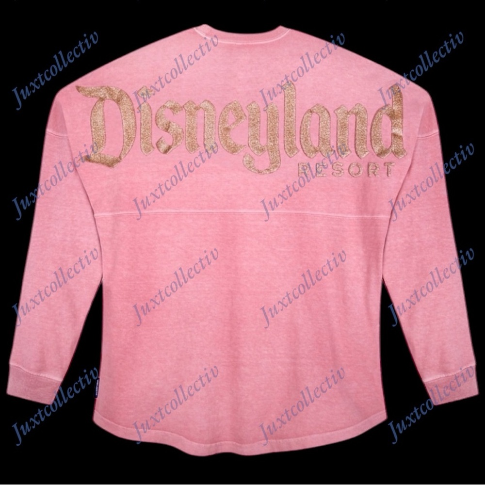 NWT Disneyland Briar Rose Gold Spirit Jersey